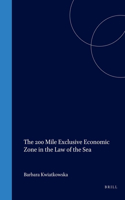 The 200 Mile Exclusive Economic Zone in the Law of the Sea