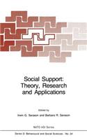 Social Support: Theory, Research and Applications