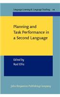 Planning and Task Performance in a Second Language