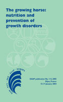 Growing Horse: Nutrition and Prevention of Growth Disorders