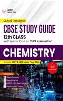 GKP Board plus CUET 2025 CL Master Series - Class 12 - Chemistry (CBSE Study Guide)