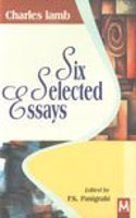 Charles Lamb Six Selected Essays