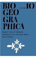 Dispersal Centres of Sphingidae (Lepidoptera) in the Neotropical Region