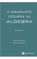 Graduate Course in Algebra, a - Volume 1