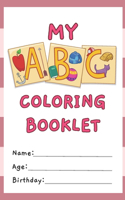 My ABC Coloring Booklet