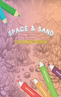 Space & Sand Coloring Book