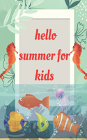 hello summer for kids