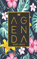 Agenda 2021 2022: Semana Vista - Agenda 2021/2022 18 meses - Organiza tu día - Planificador semanal - Julio 2021 a Diciembre 2022 - Español - Planificador 2021-2022