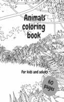 Animals Coloring Book