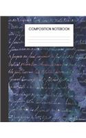 Composition Notebook