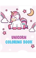 Unicorn Coloring Book