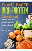 Plant-based high-protein cookbook