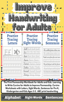 Improve Handwriting for Adults