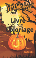 Livre de Coloriage Halloween pour Enfants