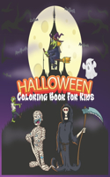 Halloween Coloring Book for Kids