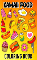 Kawaii Food Coloring Book