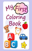 My first ABC Coloring Book for kids