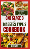CKD Stage 3 and Diabetes Type 2 Cookbook