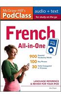 McGraw-Hill's PodClass French All-In-One Study Guide