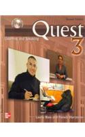 Quest Level 3 Listening and Speaking Student Book with Audio Highlights
