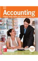 Accounting: Chapter Study Guides & Working Papers, Chapters 1-13