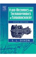 Fluid Mechanics and Thermodynamics of Turbomachinery