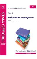 Cima Official Learning System Performance Management