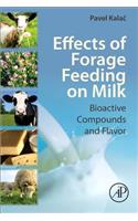 Effects of Forage Feeding on Milk: Biaoctive Compounds and Flavor