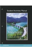 Student Activities Manual for Mittendrin