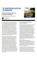 Improving Energy Efficiency in Historic Buildings