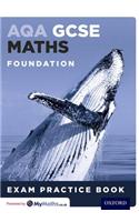 AQA GCSE Maths Foundation Exam Practice Book (15 Pack)
