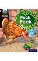 Project X: Alien Adventures: Pink: Peck, Peck