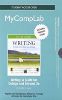 NEW MyLab Composition with Pearson eText -- Standalone Access Card -- for Writing: A Guide for College And Beyond(English)