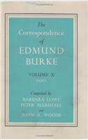 The Correspondence of Edmund Burke, Volume X: Index