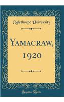 Yamacraw, 1920 (Classic Reprint)