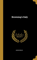 Browning's Italy