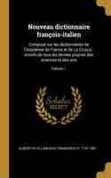 Nouveau dictionnaire françois-italien