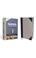 NIV, Faithlife Illustrated Study Bible, Imitation Leather, Gray/Black, Indexed