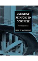 Reinforced Concrete 4e w/Disk: Mccormac:Design Reinfrcd Conc 4e B/