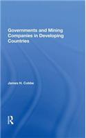 Governments And Mining Companies In Developing Countries