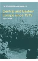 Routledge Companion to Central and Eastern Europe since 1919