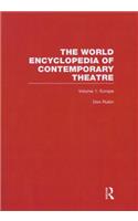 World Encyclopedia of Contemporary Theatre