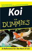 Koi For Dummies