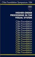 Higher-Order Processing in the Visual System: (184 Novartis Foundation Symposia)