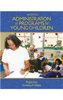 Administration of Programs for Young Children with CourseMate Access Card Bundle