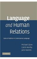 Language and Human Relations