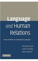 Language and Human Relations