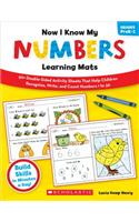 Now I Know My Numbers Learning Mats, Grades PreK-1