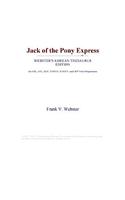Jack of the Pony Express (Webster's Korean Thesaurus Edition)