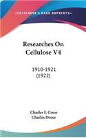 Researches On Cellulose V4